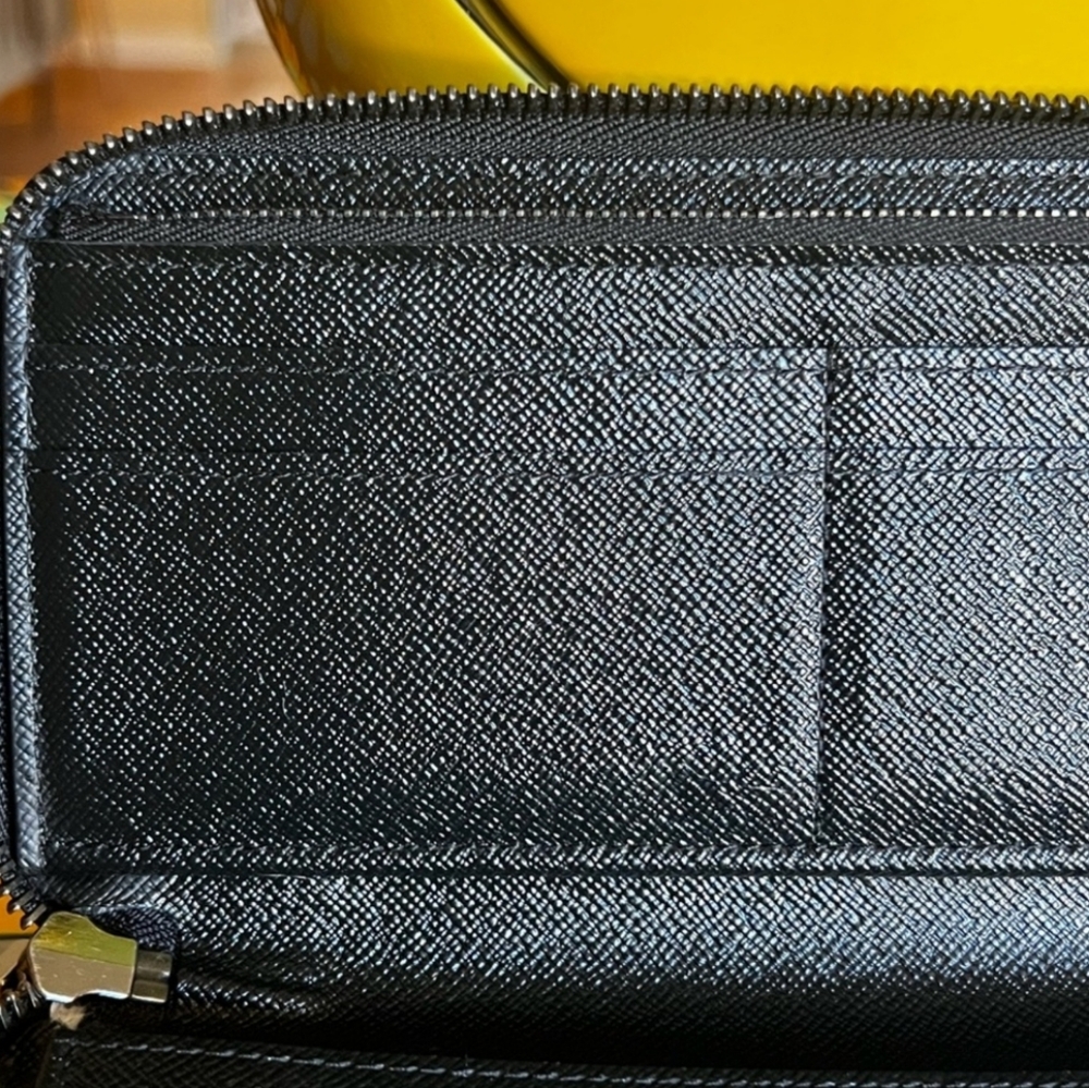 Louis Vuitton Monogram Eclipse Vertical (Organize… - image 6